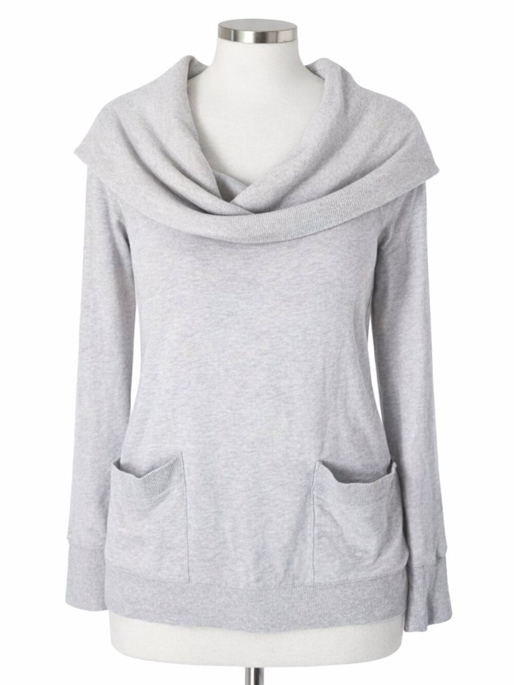 Loft Lounge Cowl Neck Sweater Women Size Small ID 8454A
